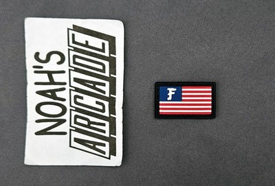 Authentic Forward Observations Group Mini 'F' Flag Patch FOG