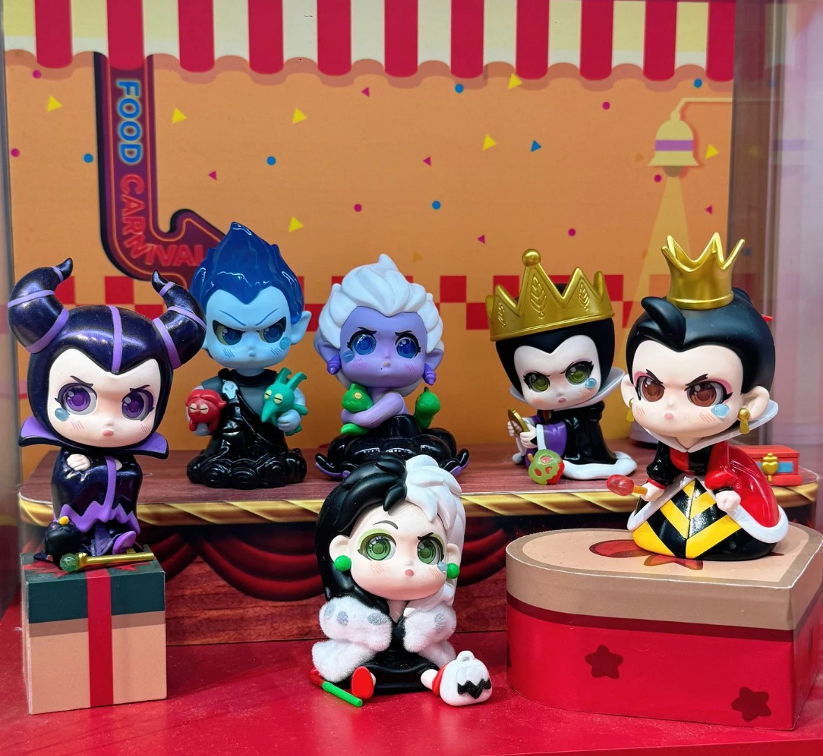 MINISO DISNEY VILLAINS SERIES BLIND BOX CONFIRMED FIGURES GIFT TOY