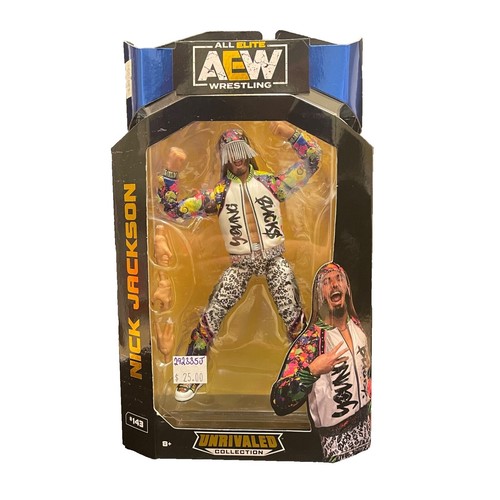 AEW All Elite Wrestling Unrivaled Collection Saraya #149 Series 15