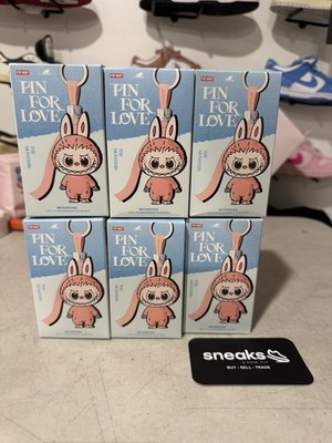 USA THE MONSTERS Pin for Love Series-Vinyl Plush Pendant Blind Box