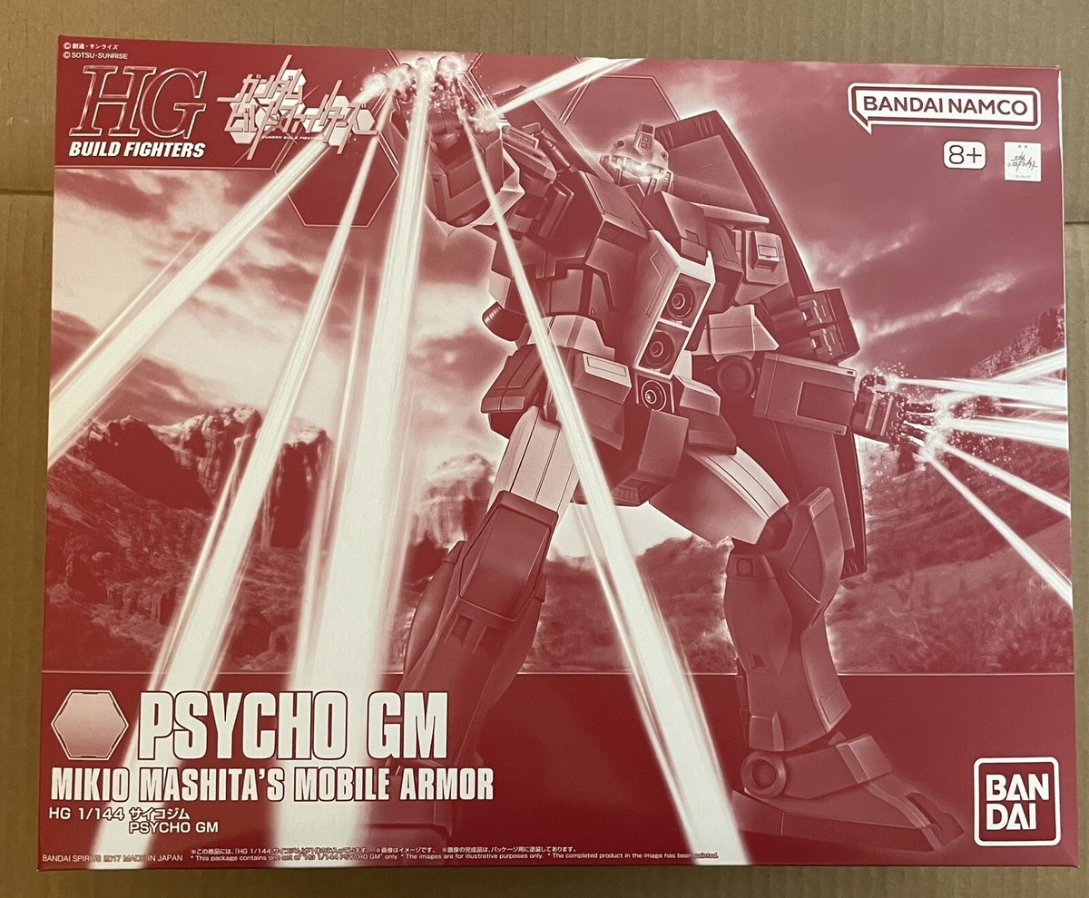 1/144 HGBF Psycho GM Gundam Build Fighters Premium Bandai Model