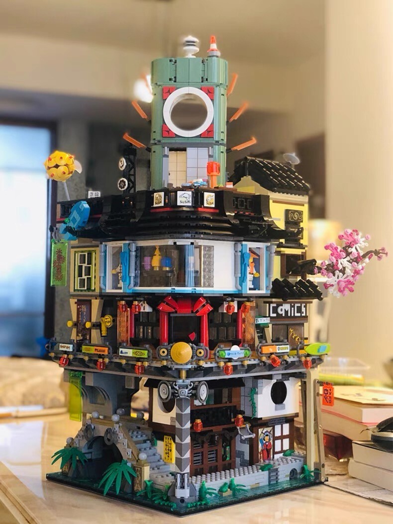 LEGO 40703 Micro Ninjago City ! IN HAND ! Gworldwide in Extra Box