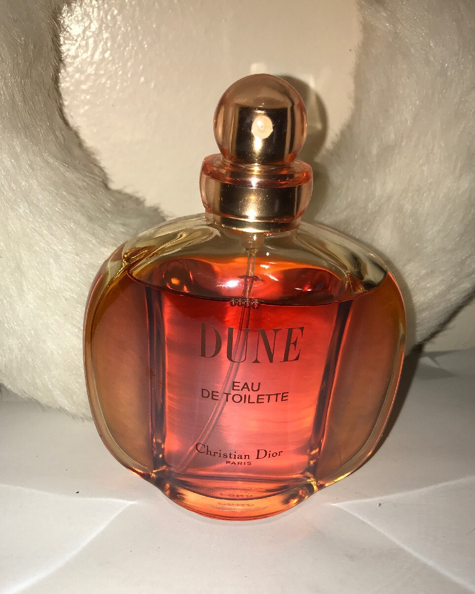 Christian Dior DUNE EDT Spray 3.4 oz Classic Formula~ NO BOX | eBay