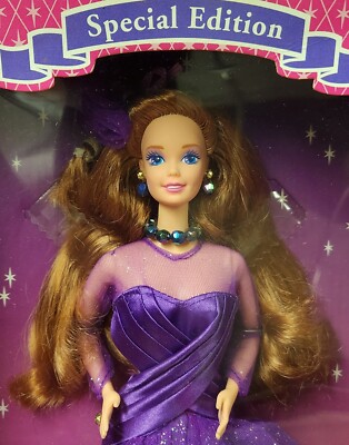 1995 Mattel Toys R Us Exclusive ~~PURPLE PASSION Barbie~~Redhead