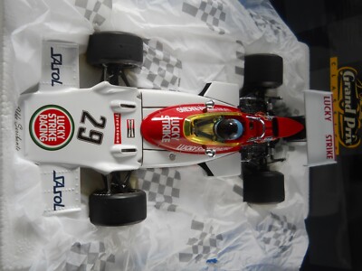 Exoto Grand Prix Lotus Ford Type 72D #29 Lucky Strike 1:18 Diecast