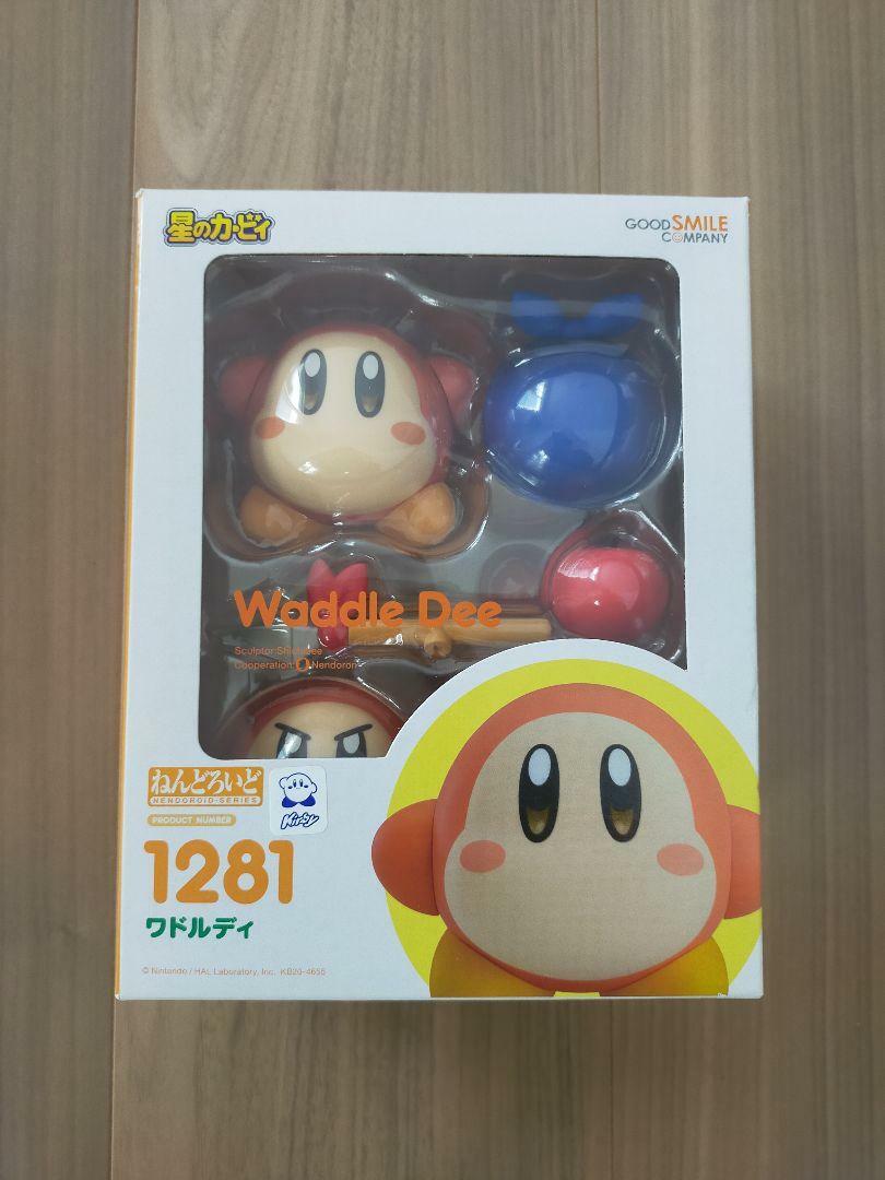 Nendoroid Kirby of the Stars Waddle Dee Figure #1281 Good Smile