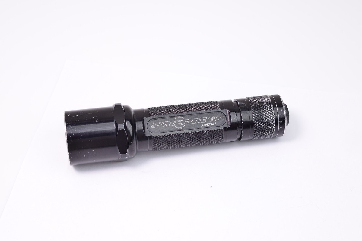 Surefire 6P Tactical Flashlight AUTHENTIC | eBay