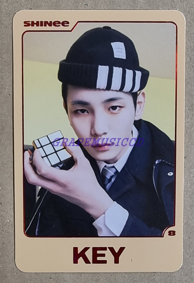SHINee HARD SMTOWN OFFICIAL MD GOODS PHOTOCARD TRADING CARD NEW | eBay