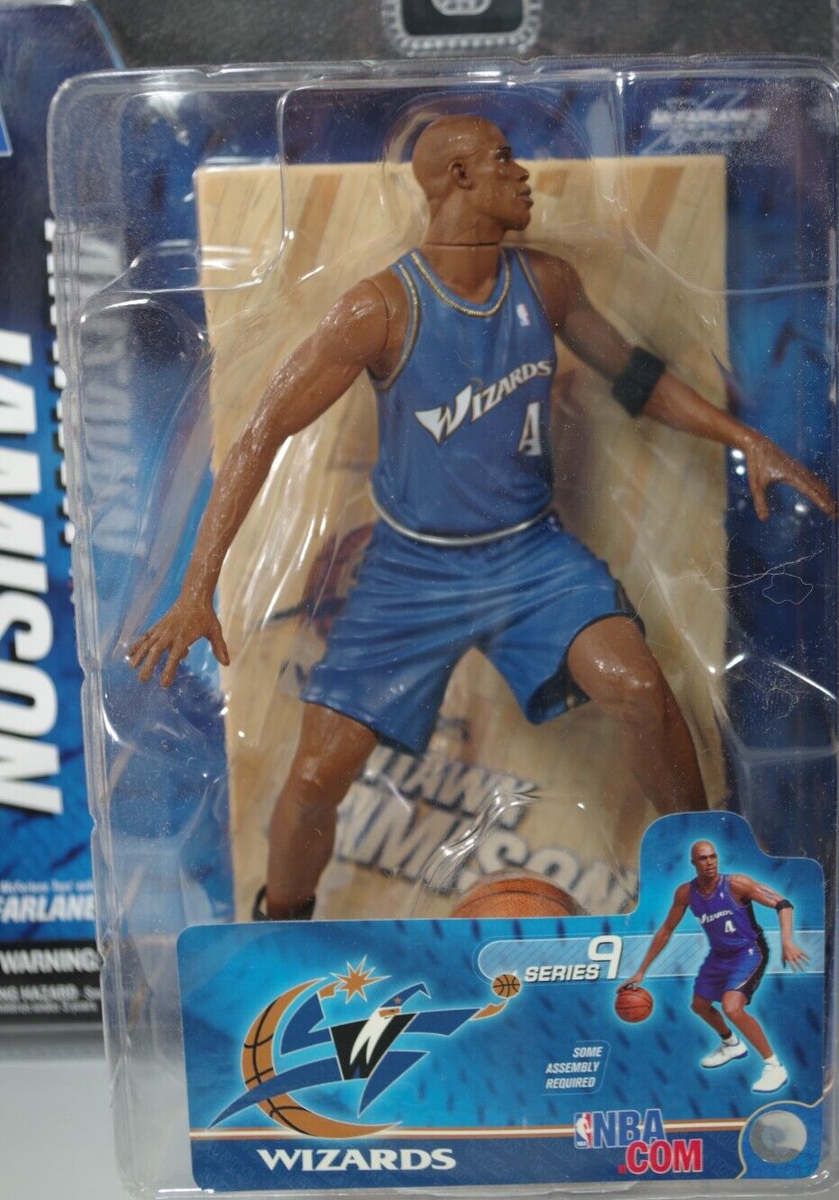 McFARLANE ANTAWN JAMISON WASHINGTON WIZARDS SERIES 9 NBA