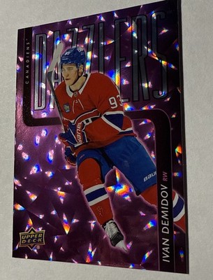 IVAN DEMIDOV 2025-26 UD Series 1 Pink Dazzlers SP ROOKIE #DZ-18 RC