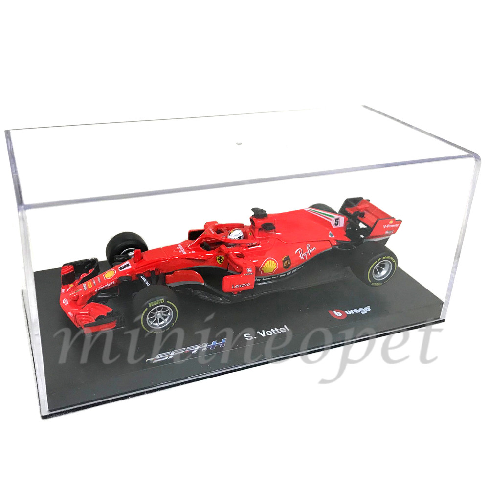 BBURAGO FERRARI RACING FORMULA F 1 SF71-H 2018 1/43 S. VETTEL #5