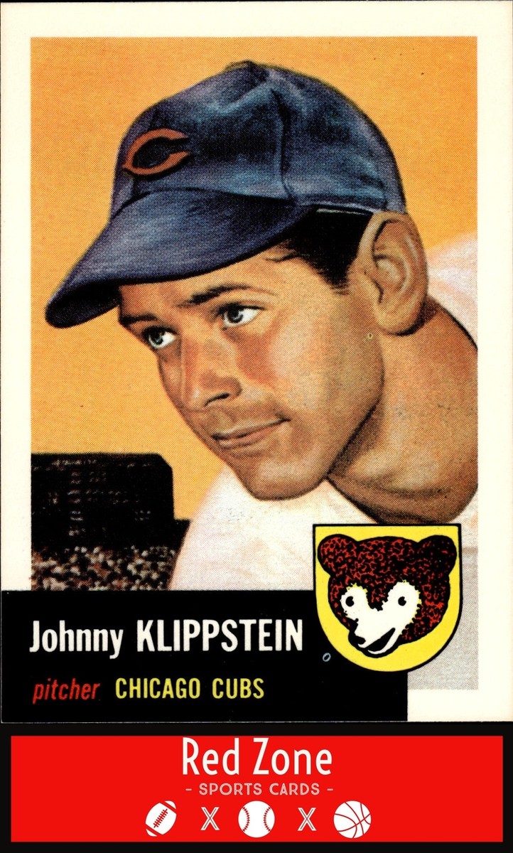 1991 Topps Archives 1953 - #46 Johnny Klippstein NM Set Break. | eBay