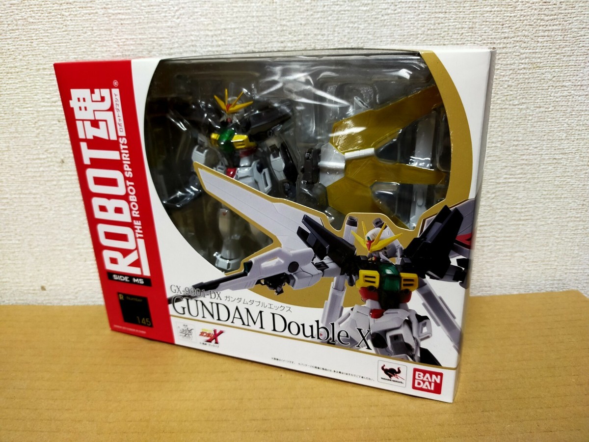 ROBOT Spirits Gundam Double X figure GX-9901-DX MS Garrod Ran