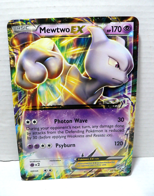 Mewtwo EX HP 170 Large Pokemon Card. READ. | eBay