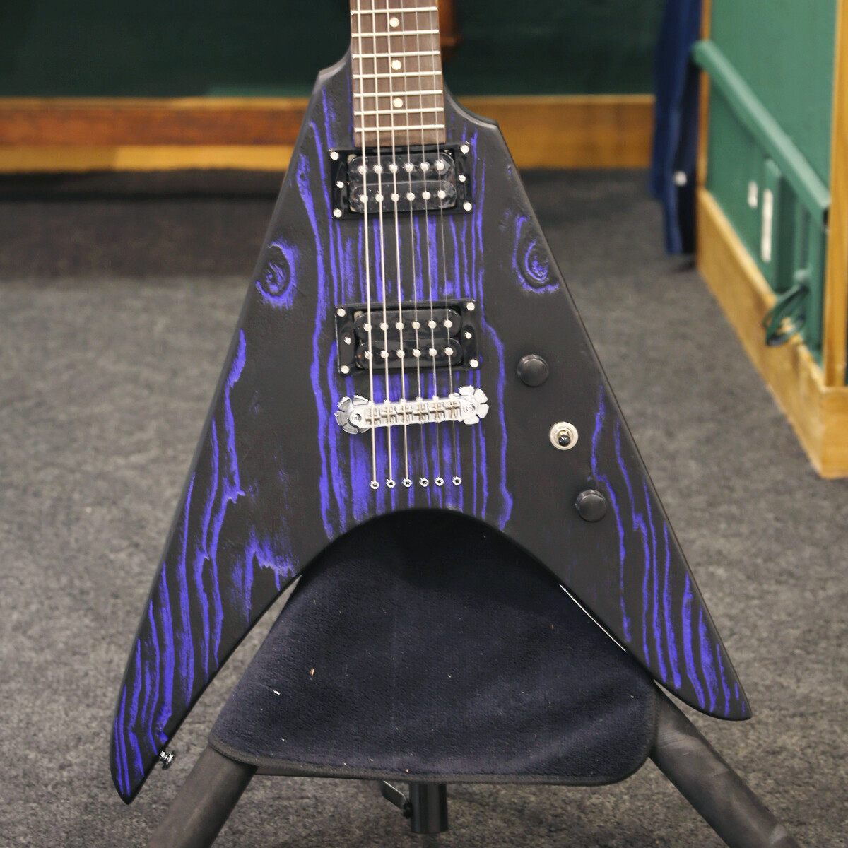 ZEMAITIS Z Series ZVWA22 Blue with gig bag electric guitar flying