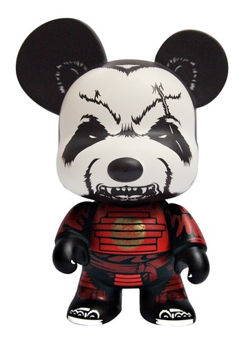 Emilio Garcia Brain Pattern Bear Qee Figure x Toy2R Designer