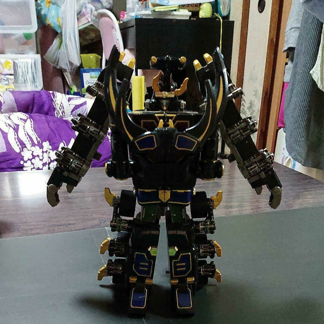 Power Rangers Ninja Storm Hurricaneger DX Gouraijin Megazord