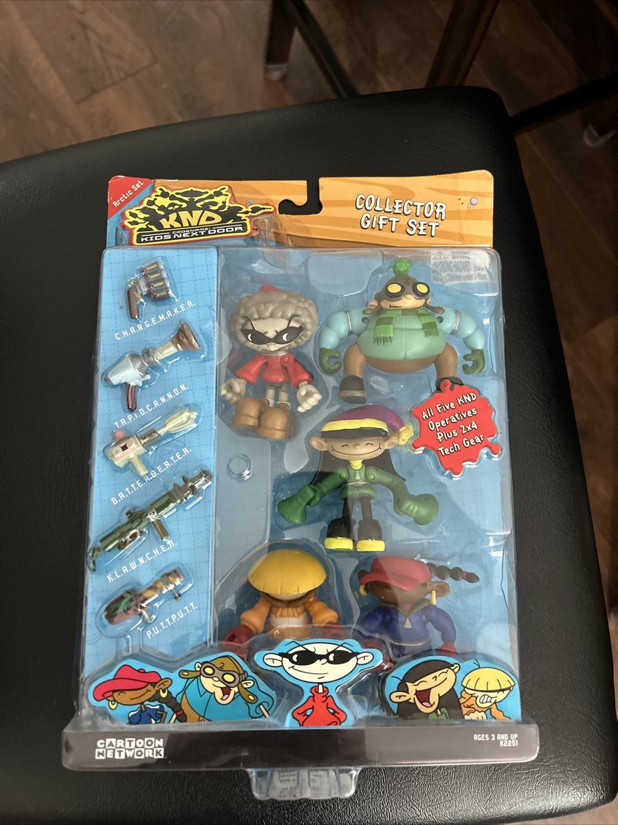 Codename: Kids Next Door Series 1 Collector Gift Set - 5