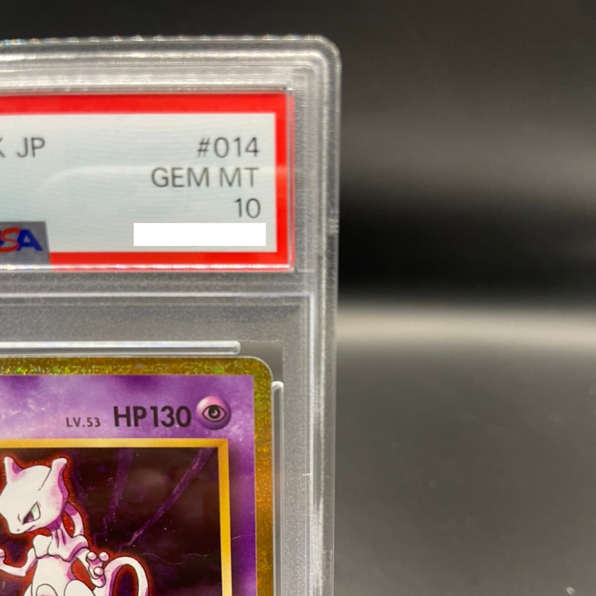 PSA 10 Mewtwo 014/032 CLK Pokemon Card Classic Japanese Nintendo