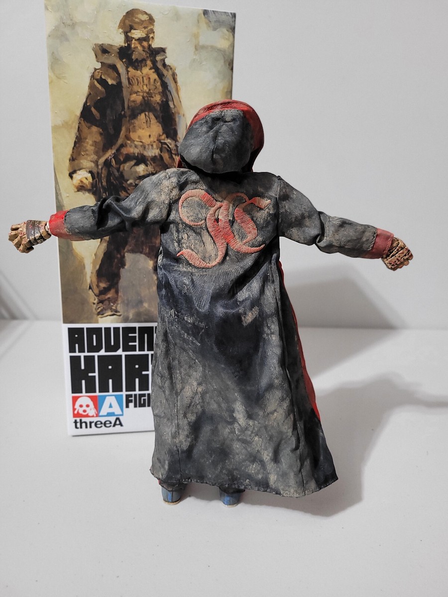ThreeA Ashley Wood Adventure Kartel Fighting JC - 1/6 Scale 3A AK