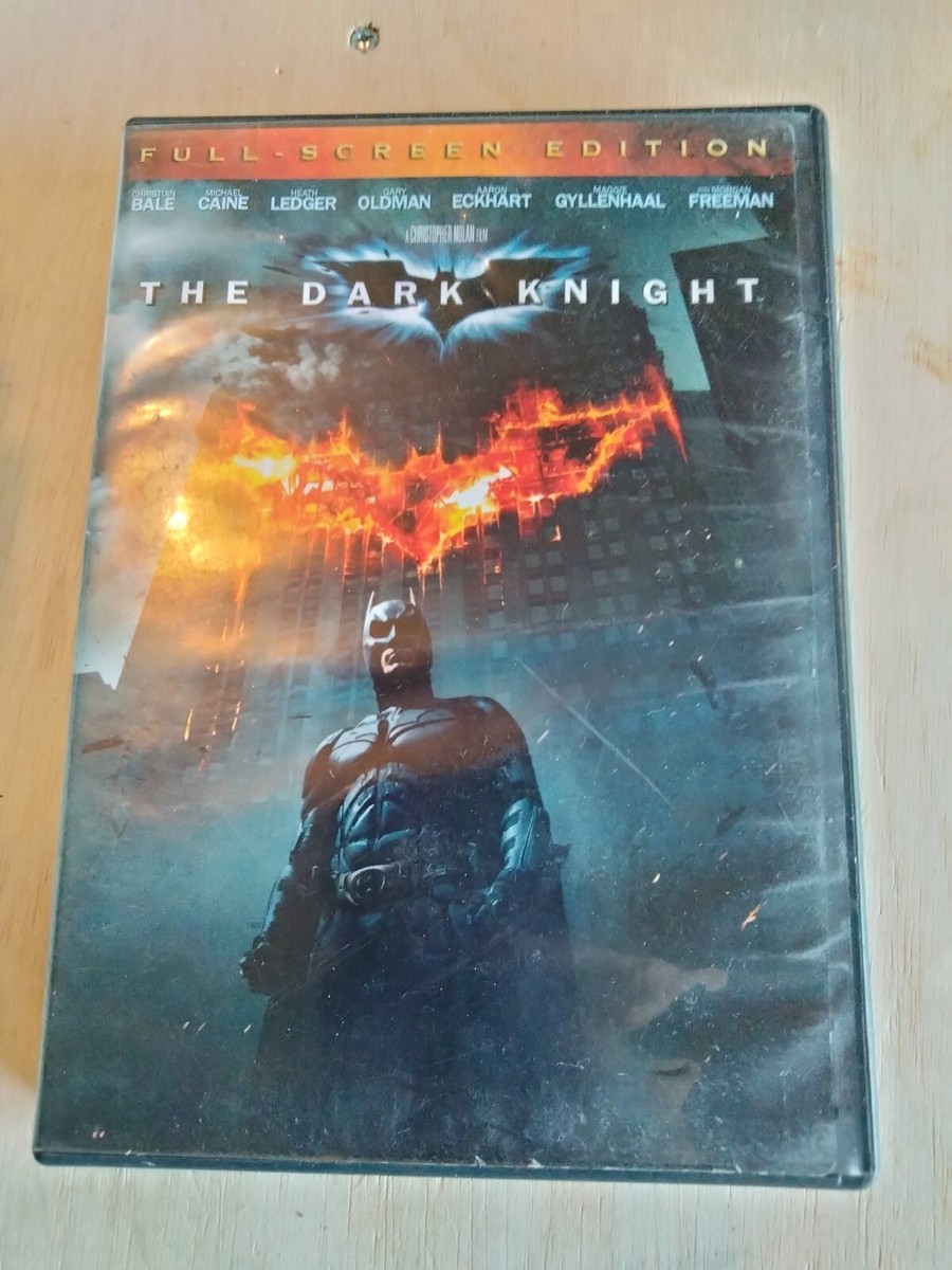 The Dark Knight (DVD, 2008, Full Frame) * 883929031283| eBay