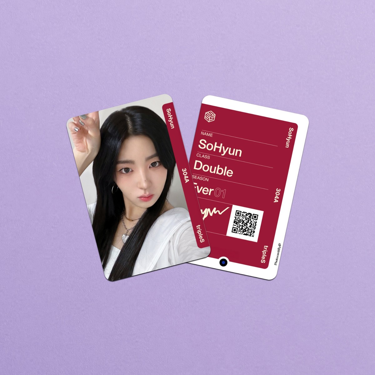 tripleS WAV Japan 1st Fanclub REPLICA objekt Ever01 304 Fanmade