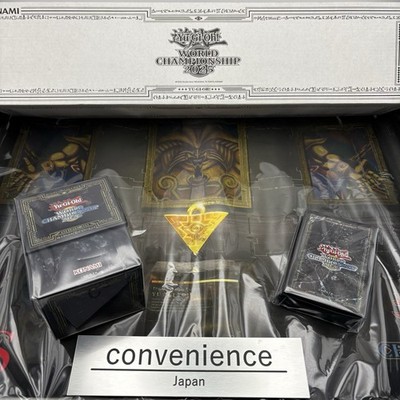 Yugioh WCS 2025 Paris Duelset Sleeve 70 Pieces Playmat Deck Case