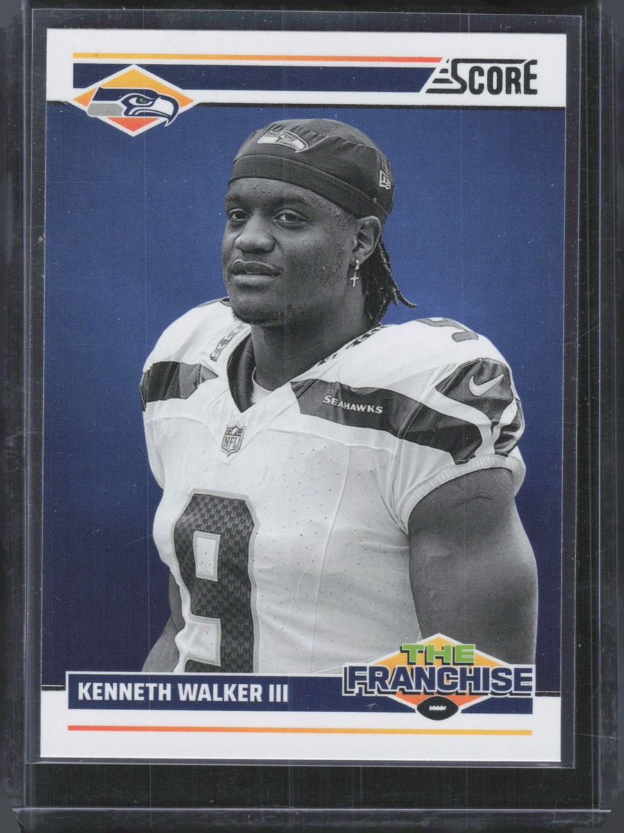 2024 Score The Franchise #29 Kenneth Walker III | eBay