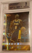 Kobe Bryant [Atomic Refractor] Prices | 1997 Bowman's Best