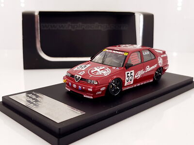 HPI Racing 1:43 scale Alfa Romeo 155 TS Silverstone #55, 1994 JTCC