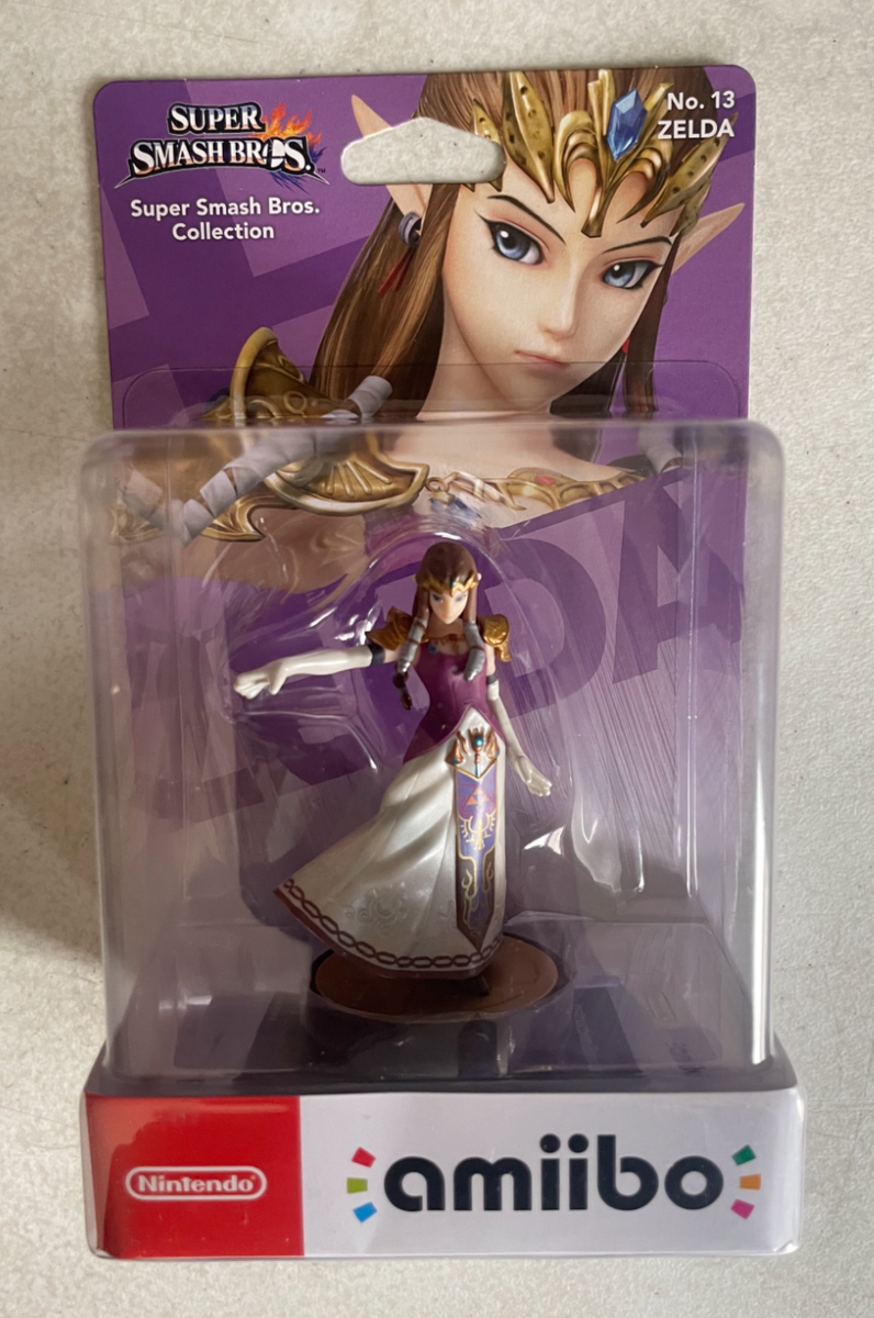 Zelda Amiibo Super Smash Bros Series Nintendo Brand New & Factory