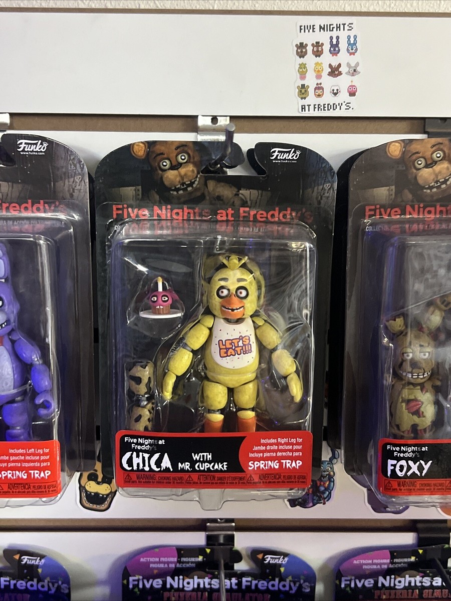 Funko FNAF Five Nights at Freddy's CHICA & Mr. CUPCAKE 5