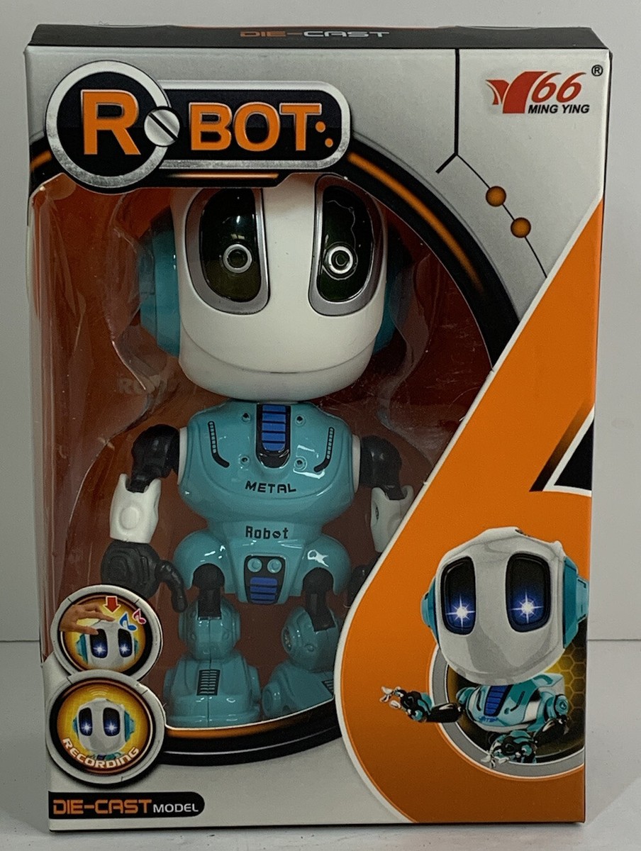 New In Box Robot Die-Cast Model M66 Ming Ying - It Repeats What