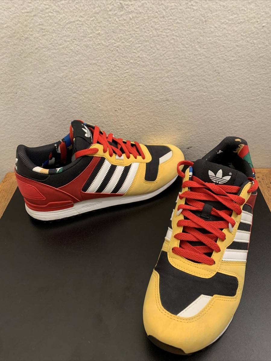 Adidas Originals Zx 700 2014 Sunshine Multicolor Men's Sz 9.5