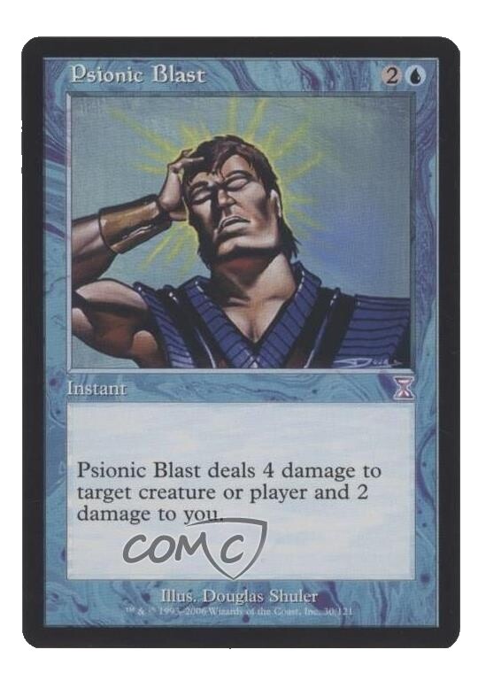 Mtg Psionic Blast | eBay