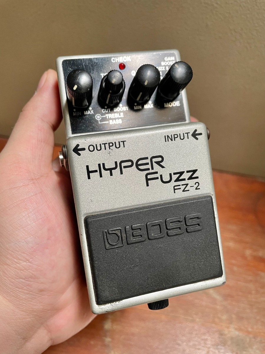 Boss FZ-2 Hyper Fuzz Guitar Effect Pedal | eBay
