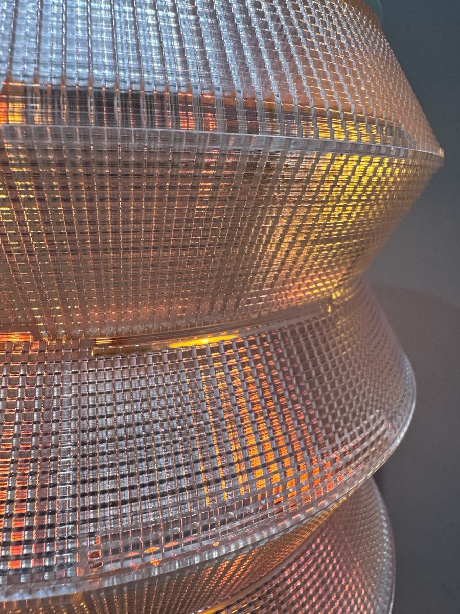 Vintage USSR Phoenix Disco Lamp Romantic Souvenir Action Lamp Mid