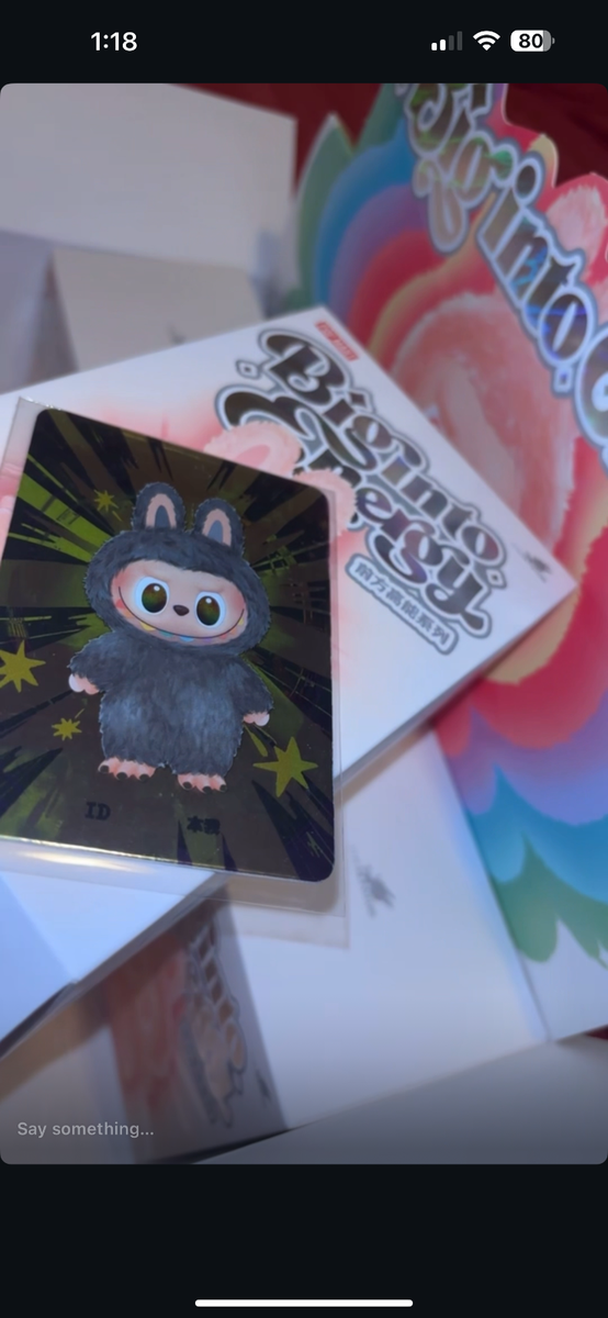 Big Into Energy - Secret (The Monsters) Labubu Pop Mart | eBay