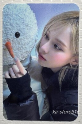 Aespa Winter 5th Mini Whiplash UP MD TRADING CARD BENEFIT OFFICIAL