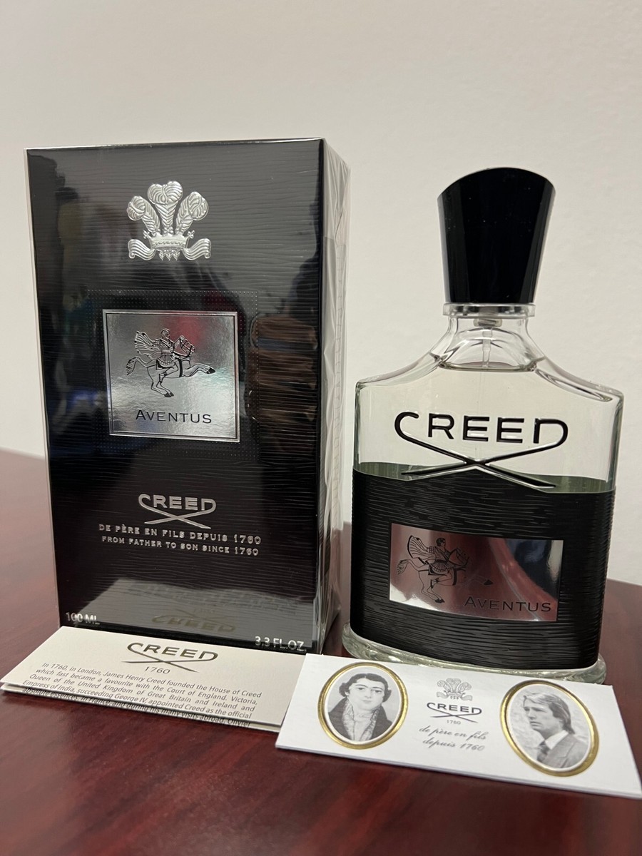 Authentic* CREED AVENTUS FOR MEN 3.3 FL oz / 100 ML EDP Spray