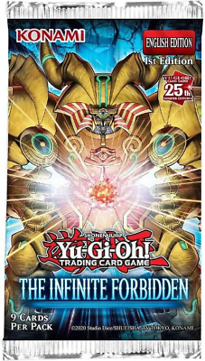 Yu-Gi-Oh! The Infinite Forbidden Booster Box (1st Edition) 24