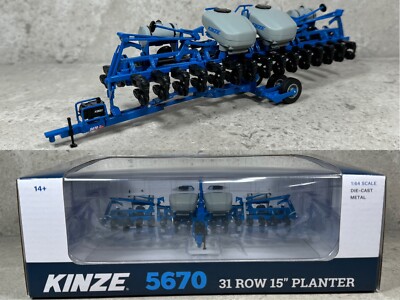 1/64 Kinze 5670 31 Row 15” Bulk Fill Planter SpecCast 2024 | eBay