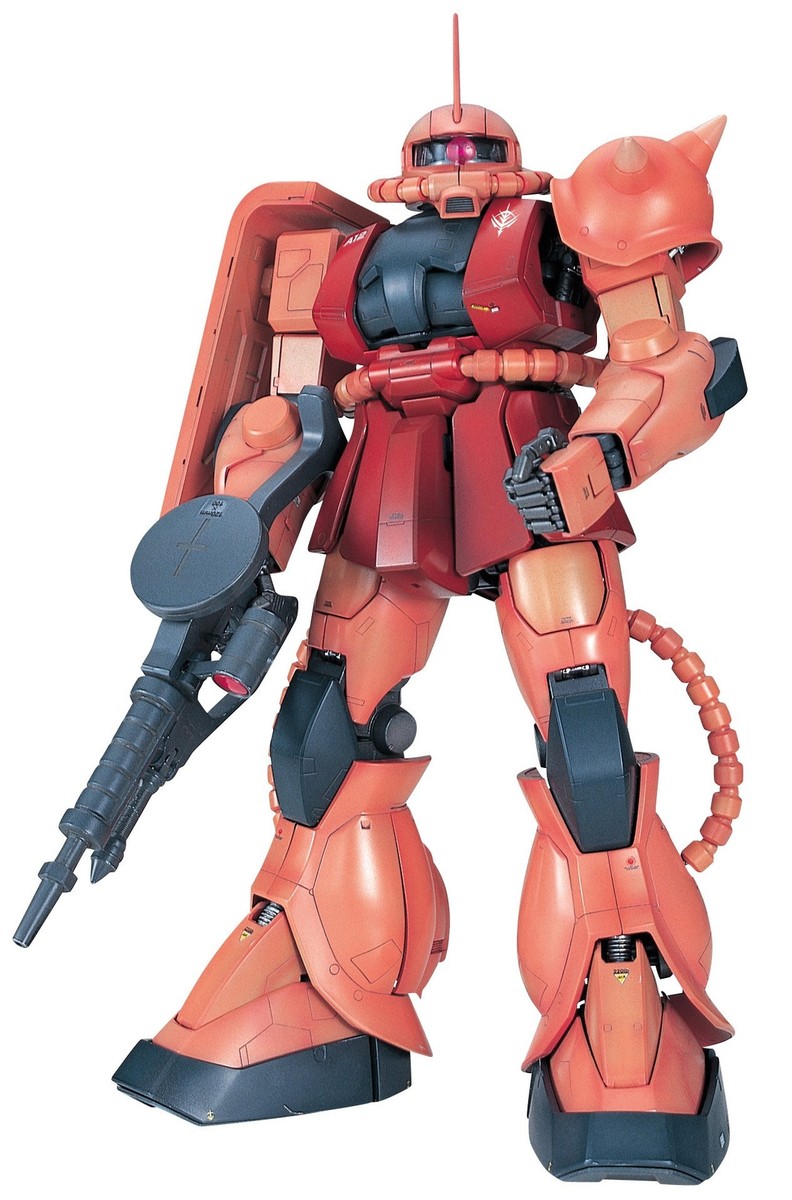 Bandai Hobby MS-06S Char's Zaku II 