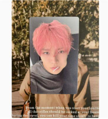 ENHYPEN Heeseung Ver 2 JP Album Red Hair Lollipop Ver 1 Official