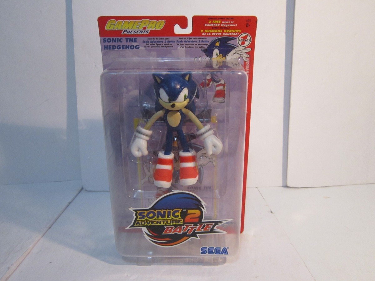 SONIC the Hedgehog Sonic Adventure 2 Battle Action Figure Joyride