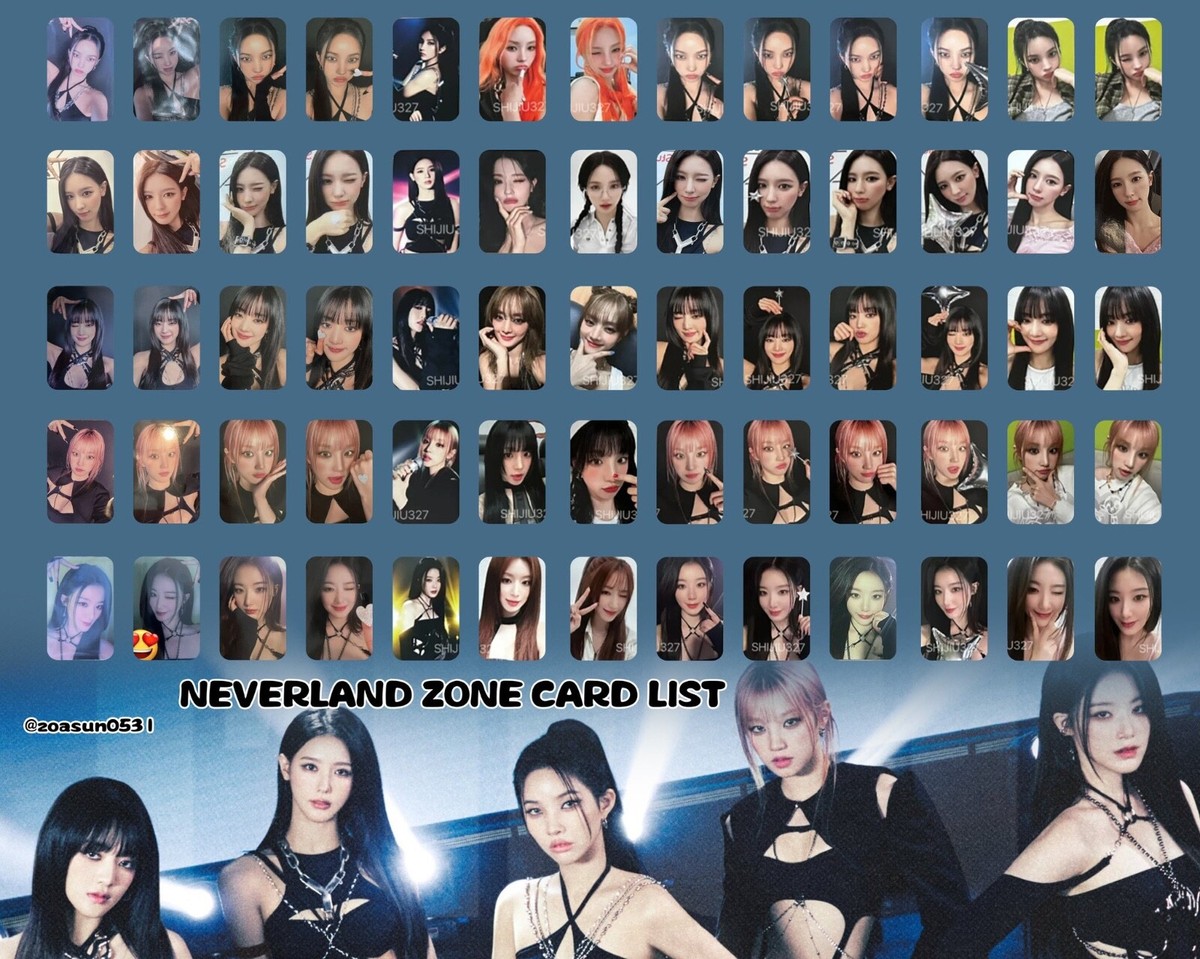 G)I-DLE WORLD TOUR I-DOL PHOTOCARD TRADING SET POLA OFFICIAL GIDLE