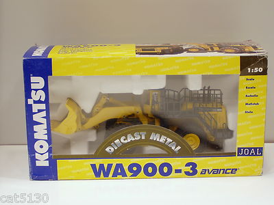 Komatsu WA900-3 Wheel Loader - 1/50 - Joal #265 - MIB | eBay
