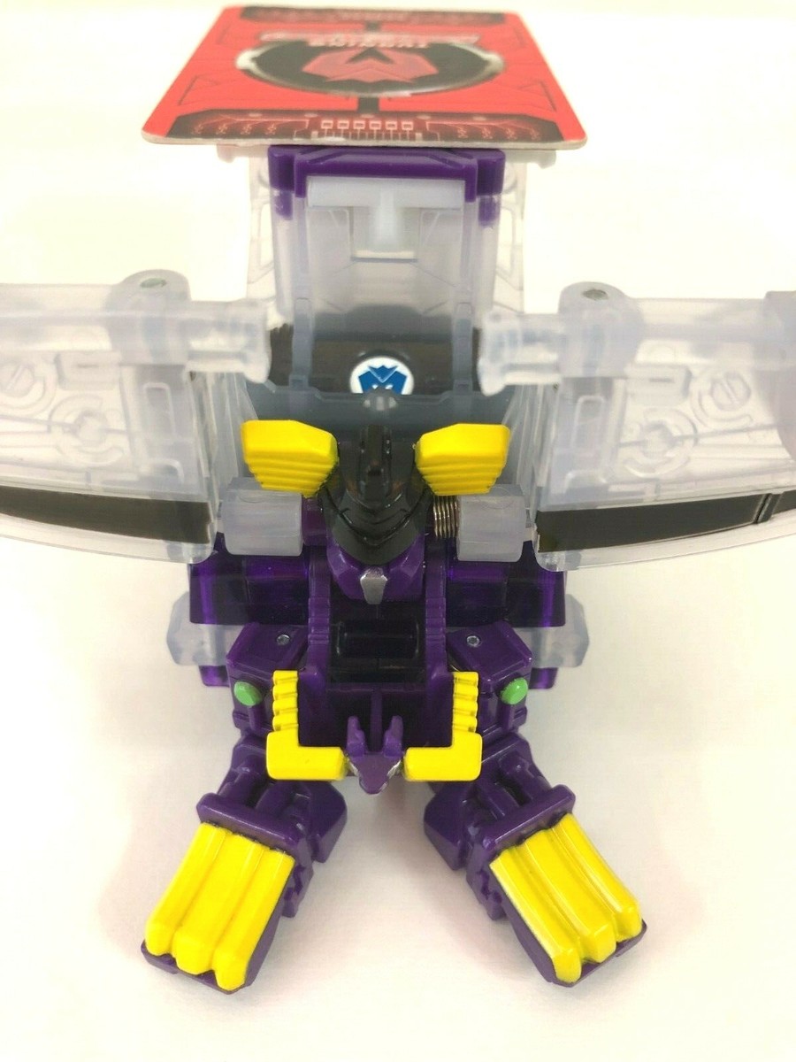 TURNING MECARD]GRYPHINK(GRYPHON+SPHINX)Transformable Robot Car