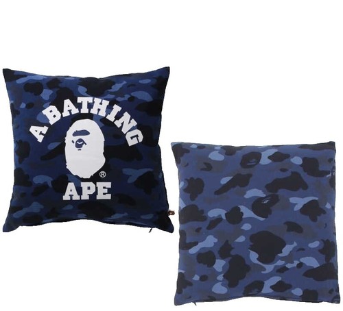 AUTHENTIC A BATHING APE BAPE APE HEAD CUSHION BROWN NEW SALE | eBay