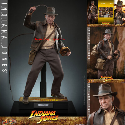 HotToys MMS716 Indiana Jones the Dial of Destiny 1/6 Action Figure